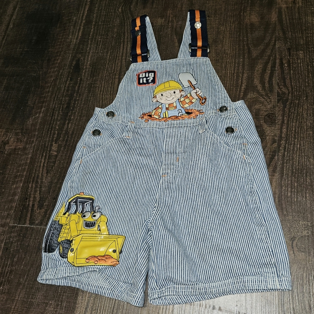 Vintage Bob The Builder Overalls